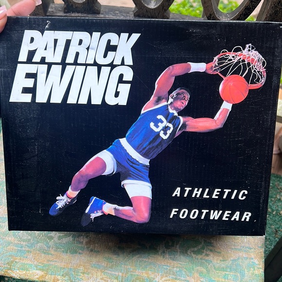 Patrick Ewing Focus Sneaker!!! Size 7 - Picture 2 of 6